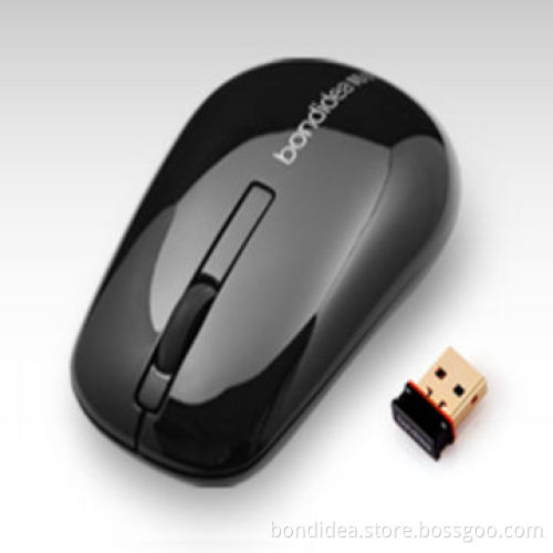 2.4G Nano Receiver Fast Speed Wireless Mouse 1600dpi